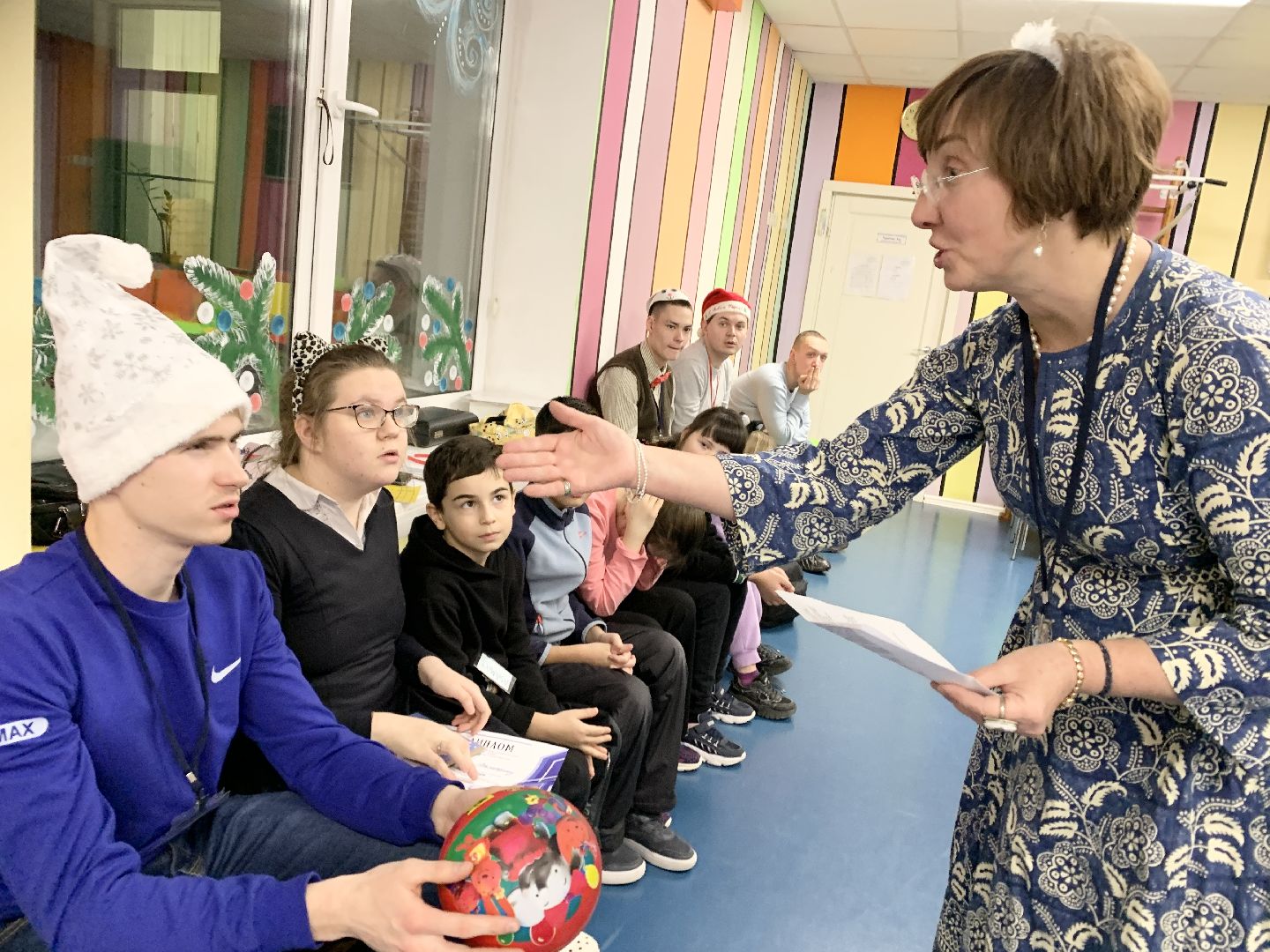 Подмосковье,Балашиха, Балашихинский реабилитационный центр, Дети с ОВЗ, Мой путь к успеху,