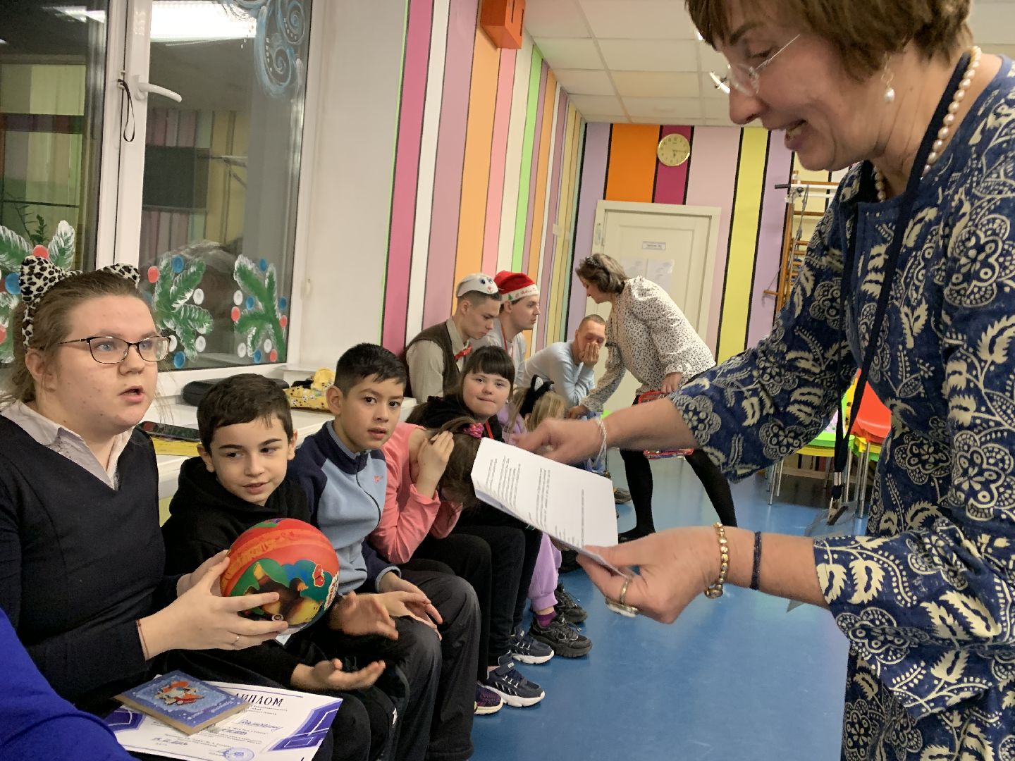 Подмосковье,Балашиха, Балашихинский реабилитационный центр, Дети с ОВЗ, Мой путь к успеху,