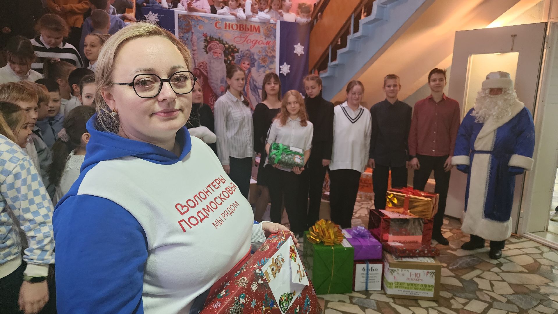 протвино, елочка добра, детям Луганска, благотворительность, новый год,