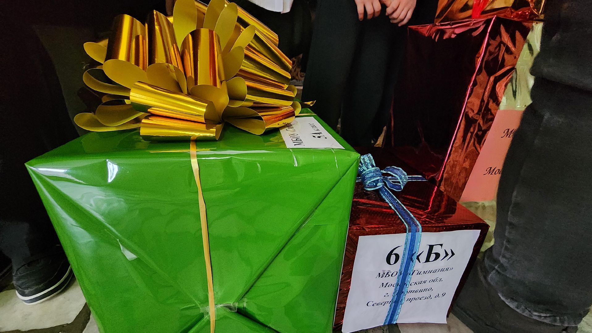 протвино, елочка добра, детям Луганска, благотворительность, новый год,