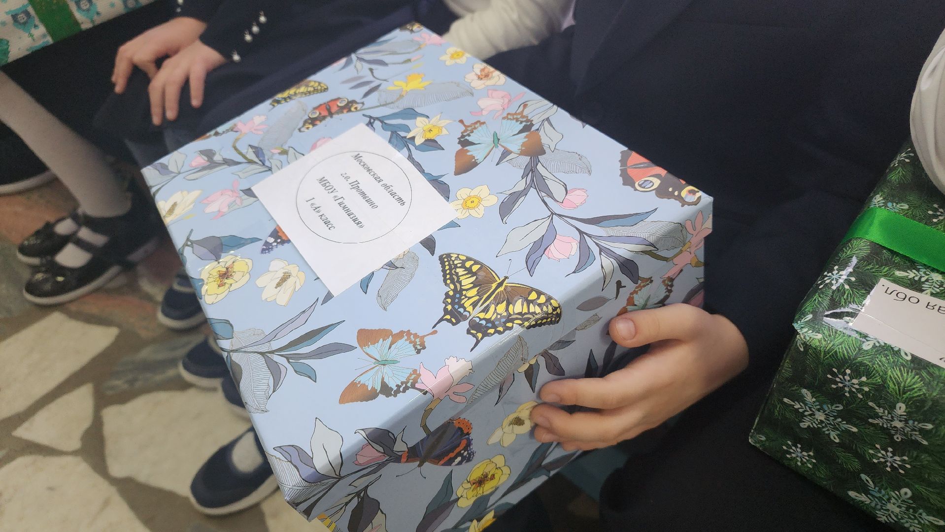 протвино, елочка добра, детям Луганска, благотворительность, новый год,