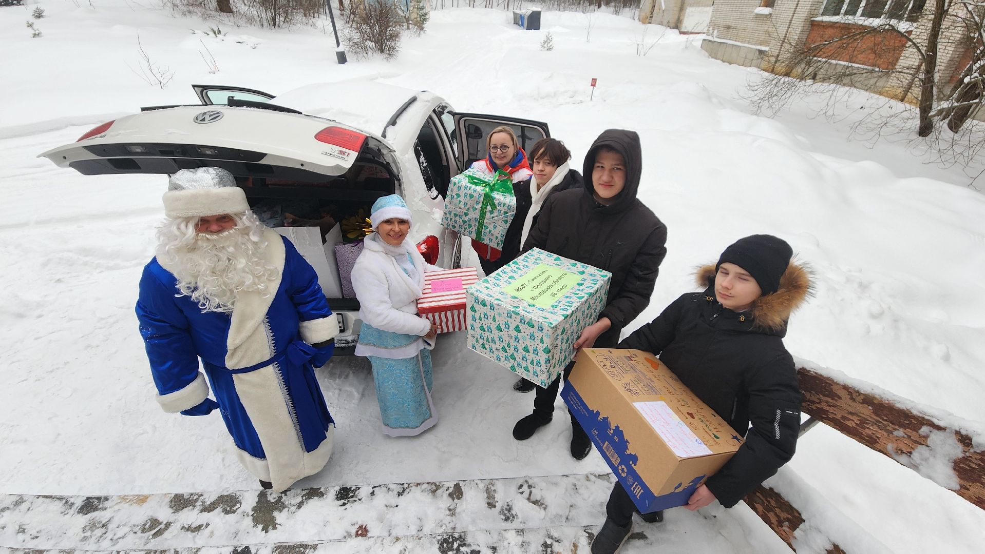 протвино, елочка добра, детям Луганска, благотворительность, новый год,