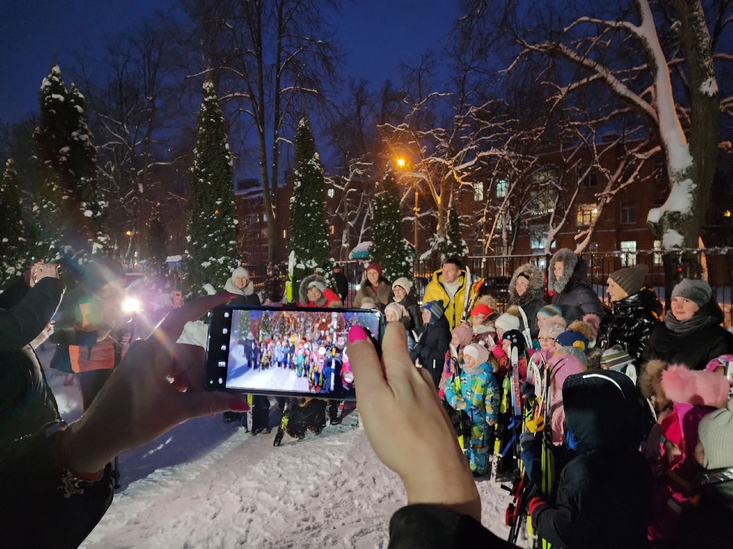 красноармейск, г.о. пушкинский, александр легков, лыжи, дети,