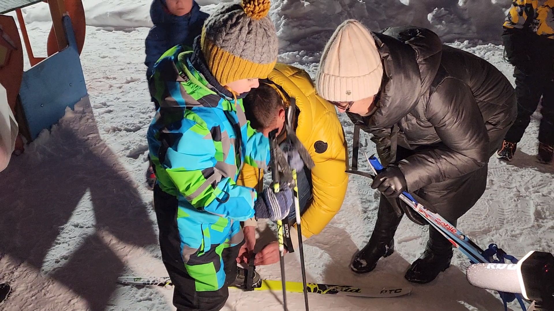 красноармейск, г.о. пушкинский, александр легков, лыжи, дети,