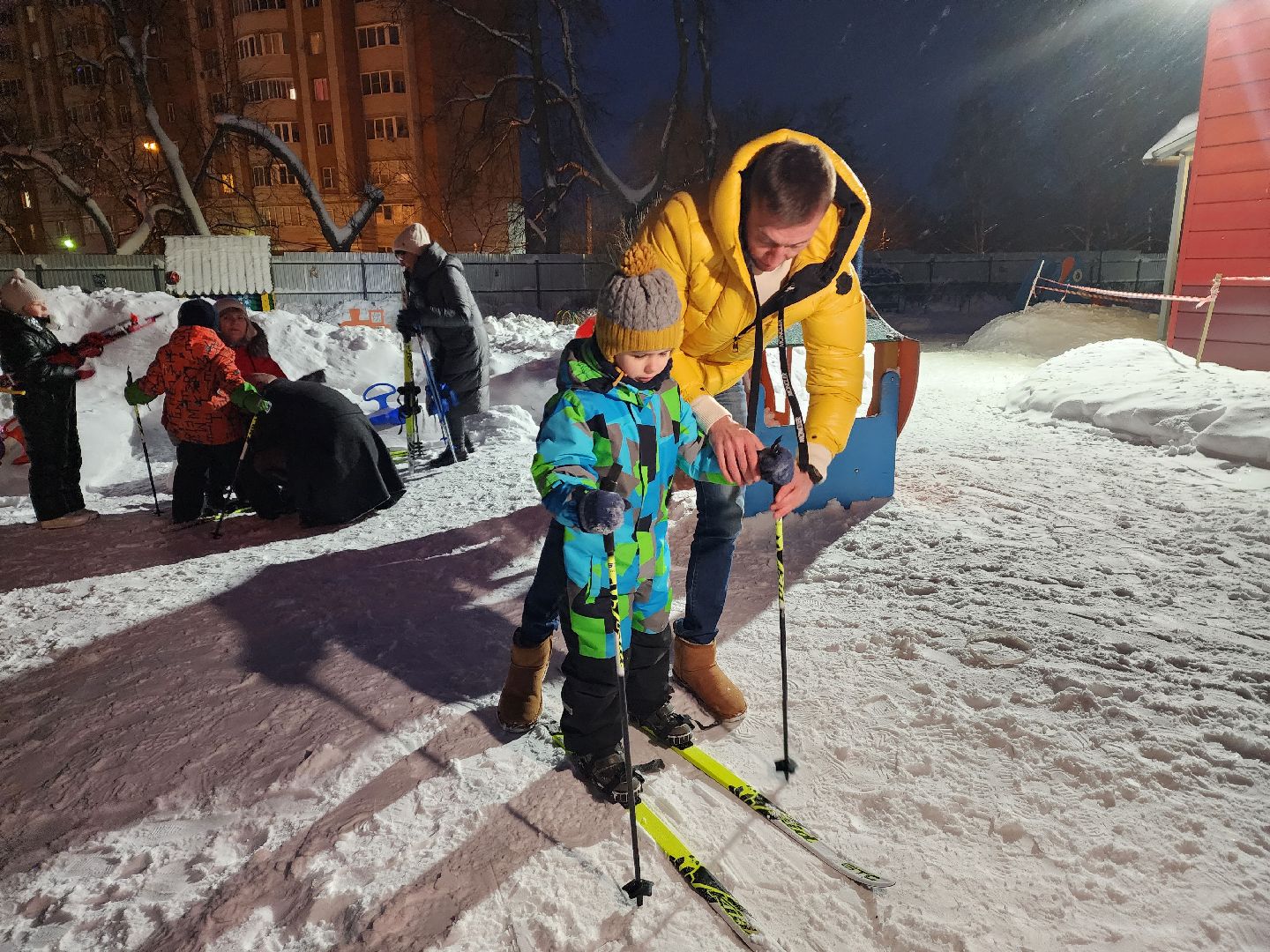 красноармейск, г.о. пушкинский, александр легков, лыжи, дети,