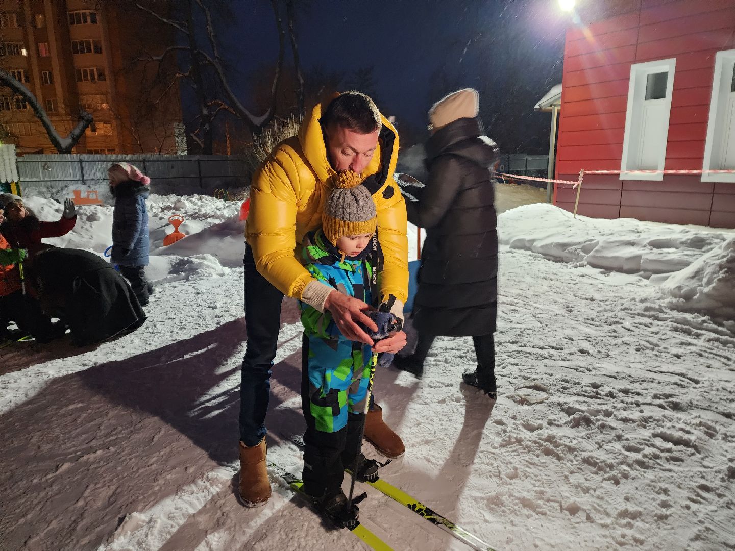 красноармейск, г.о. пушкинский, александр легков, лыжи, дети,