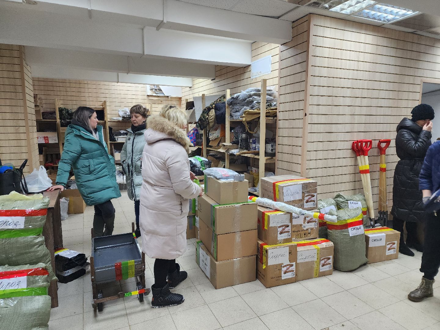 красноармейск, г.о. пушкинский, помощь бойцам сво, волонтеры,