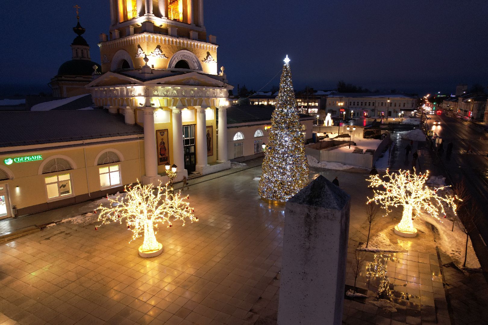 видео с коптера,