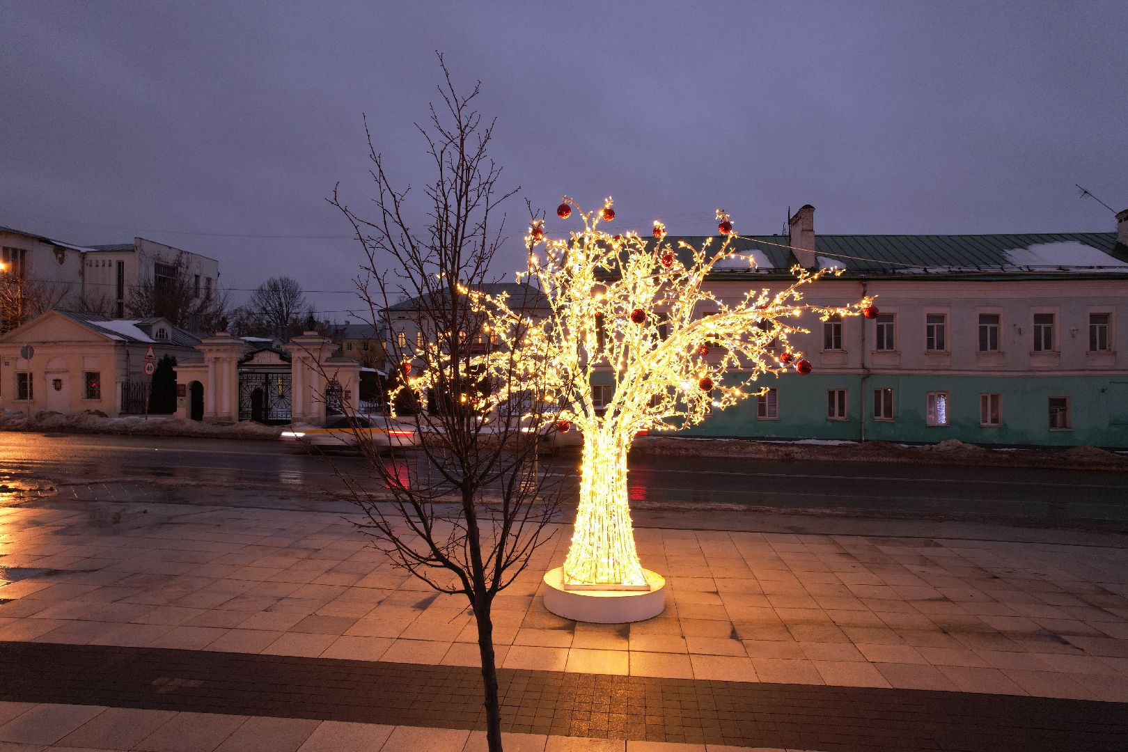 видео с коптера,