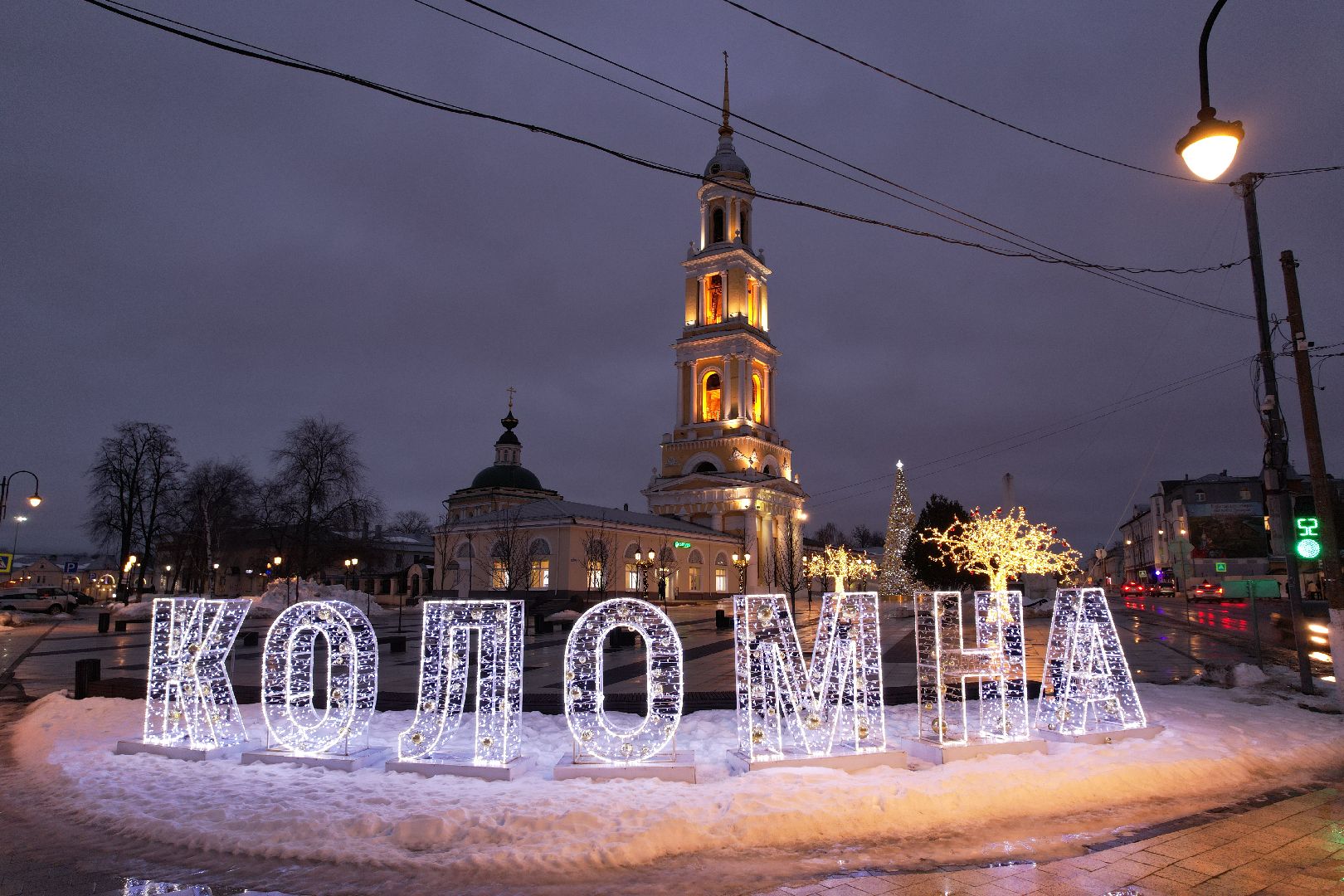 видео с коптера,