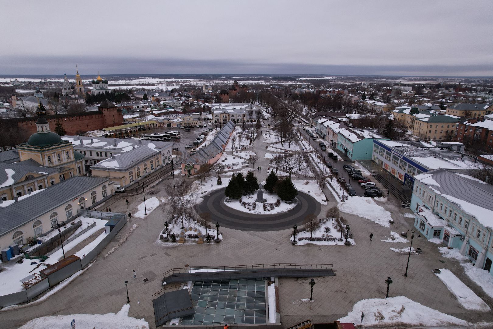 видео с коптера,