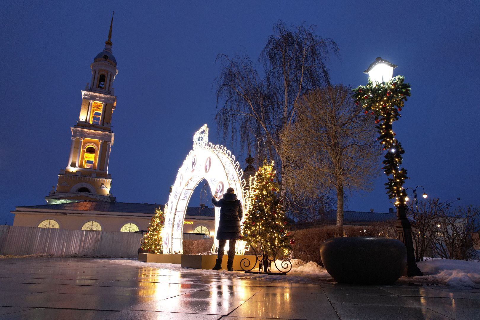 видео с коптера,