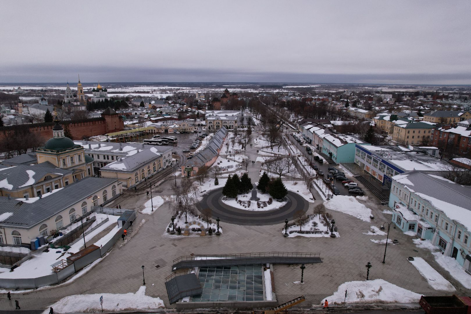 видео с коптера,