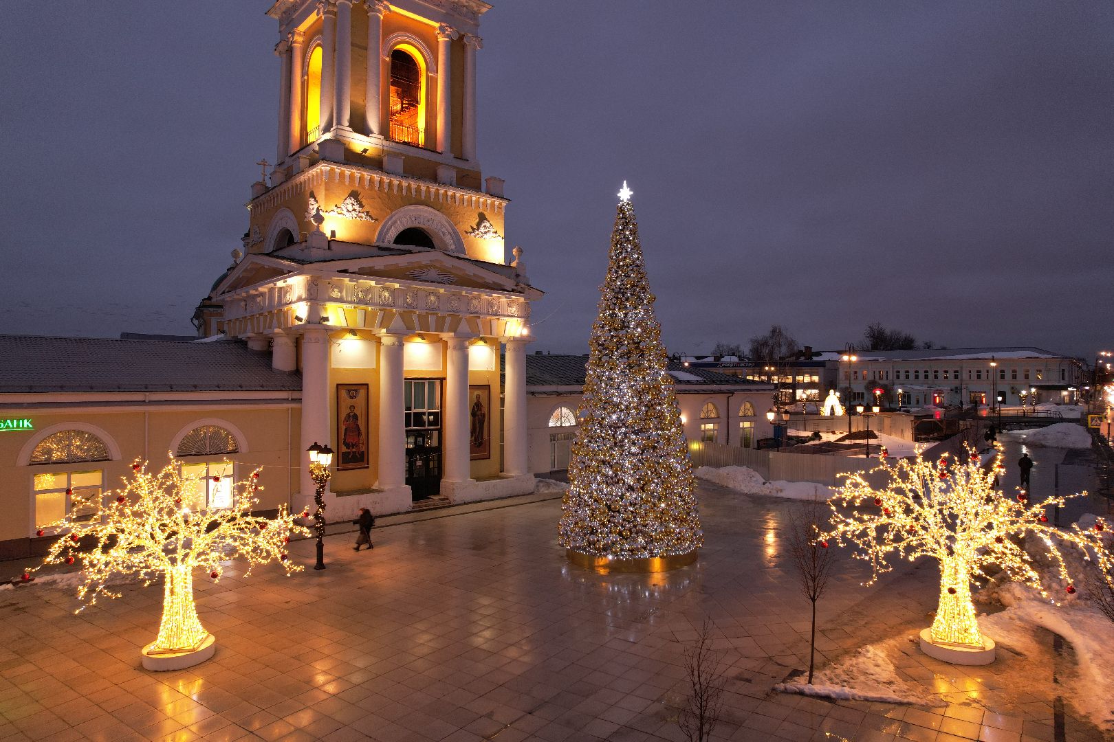 видео с коптера,