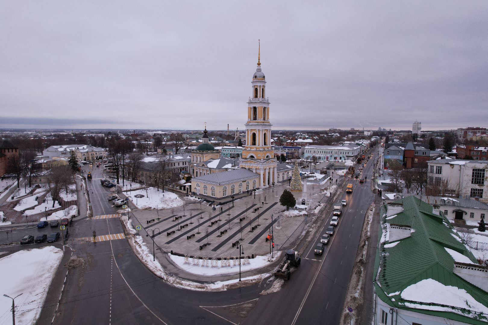 видео с коптера,