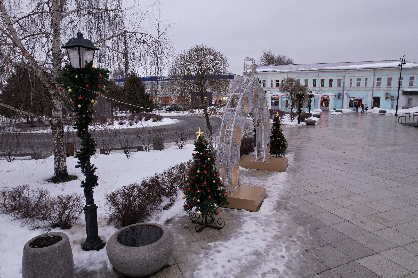 видео с коптера,