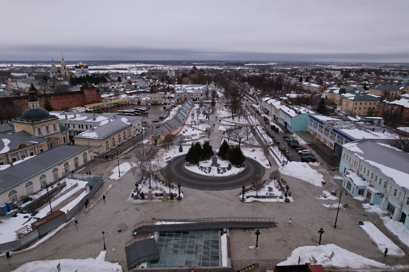 видео с коптера,