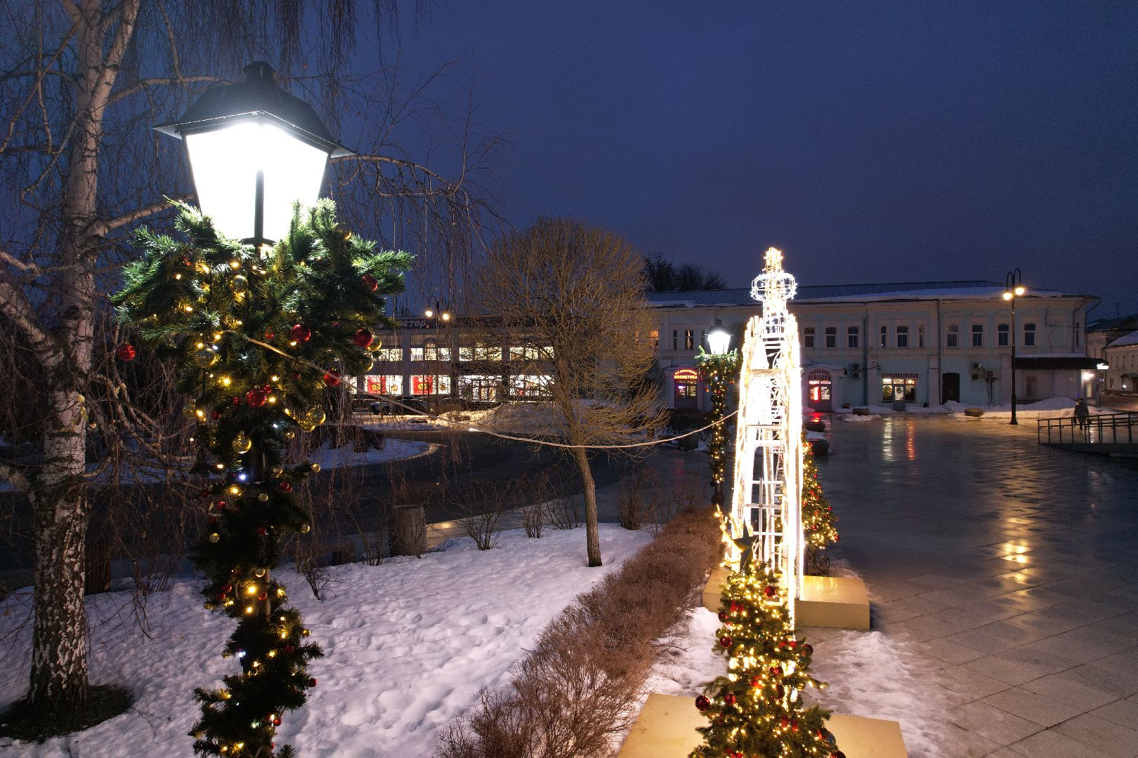 видео с коптера,