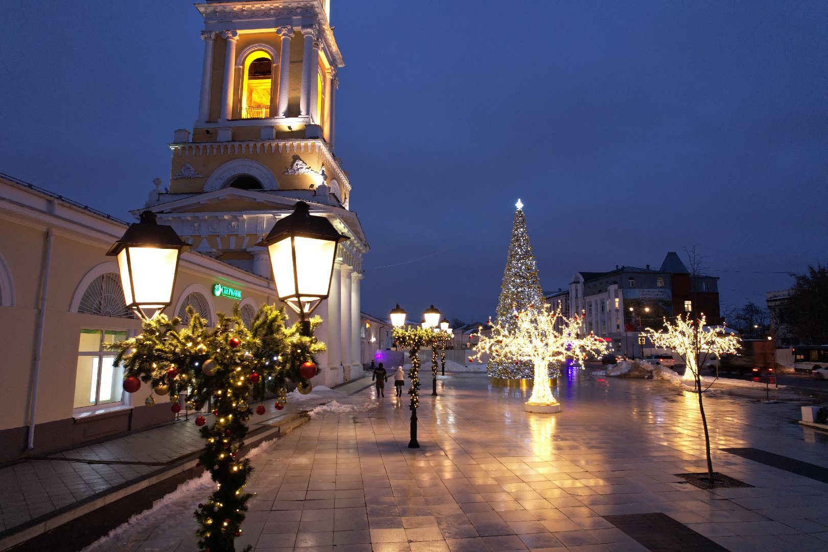 видео с коптера,