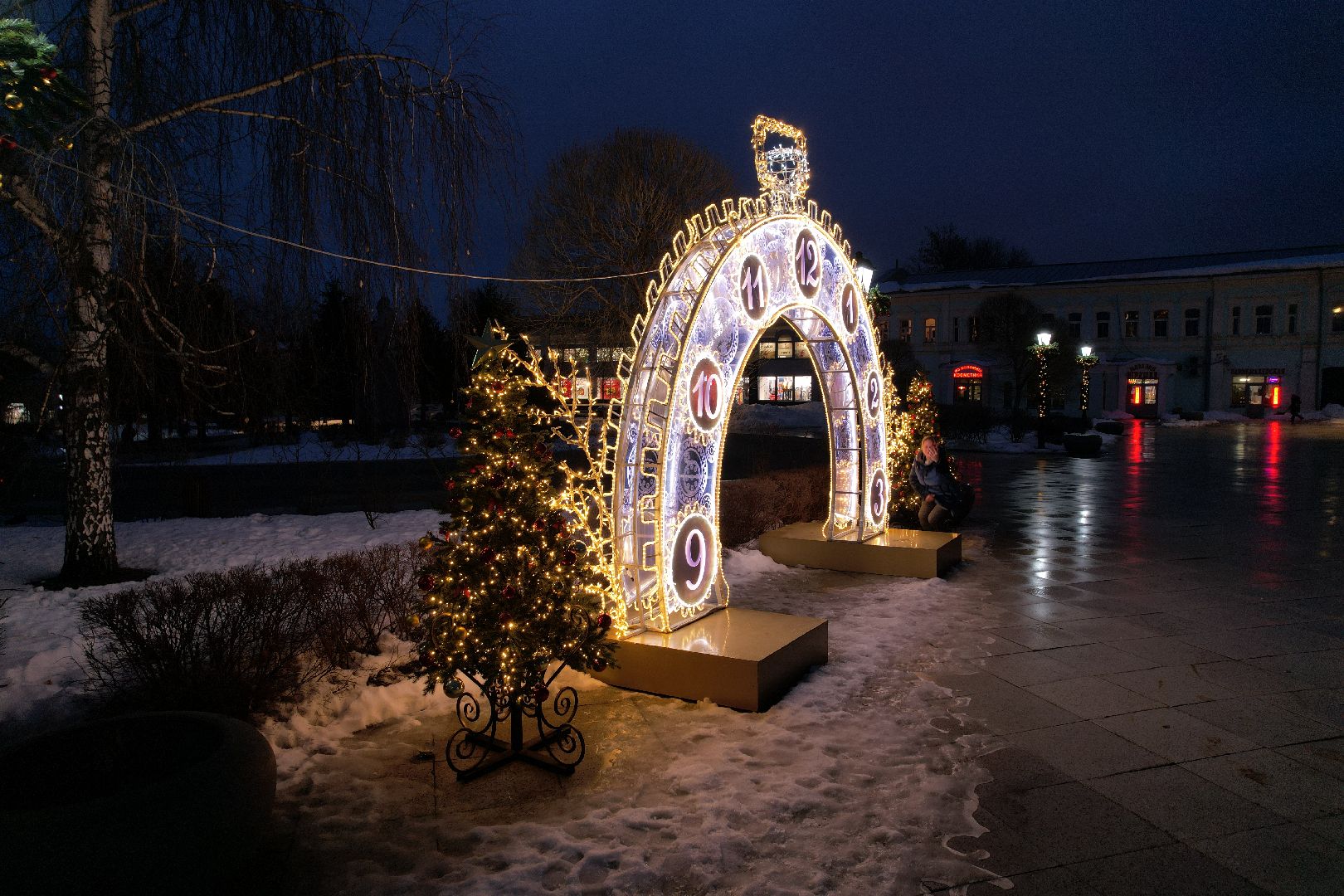 видео с коптера,