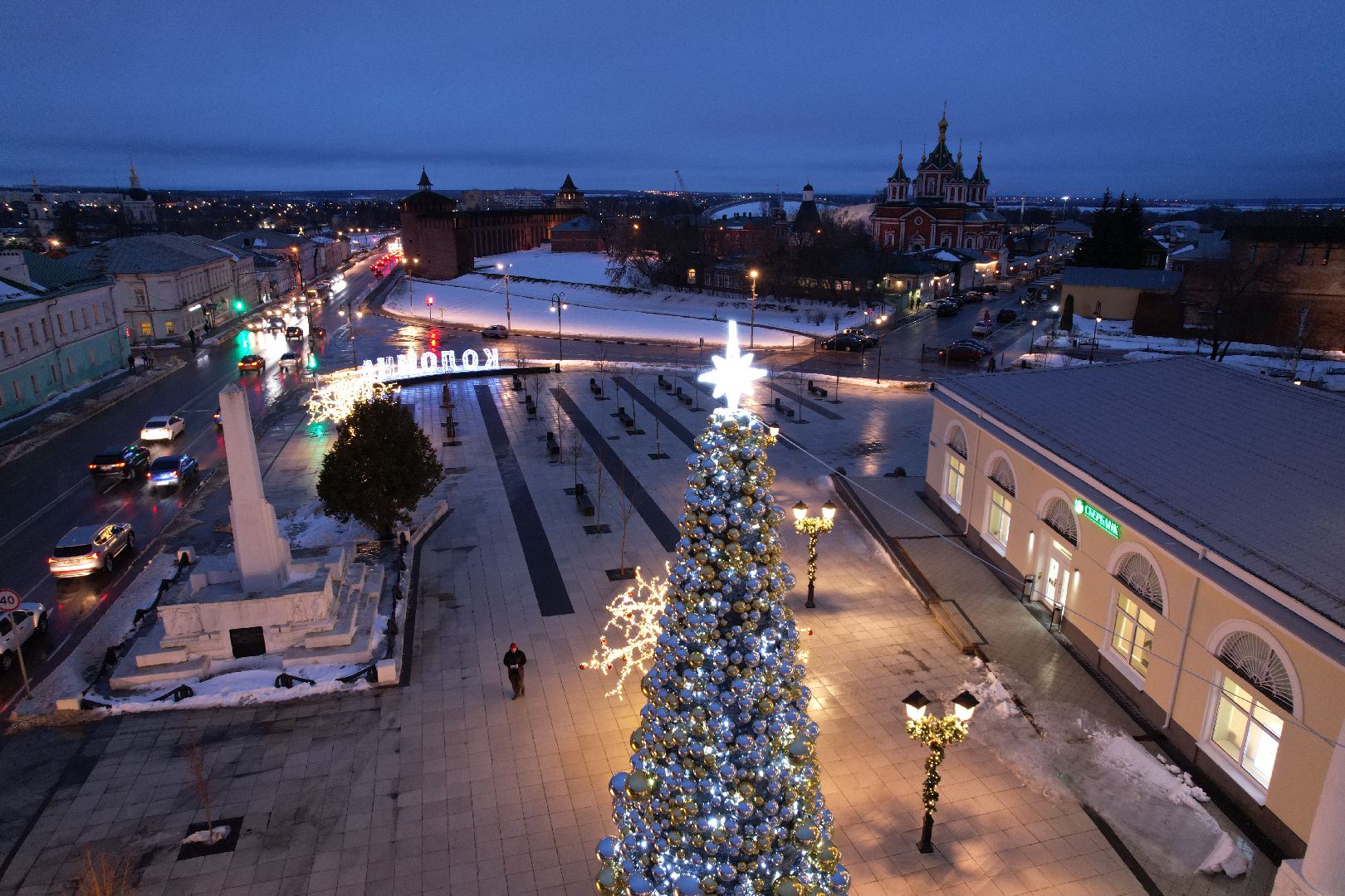 видео с коптера,