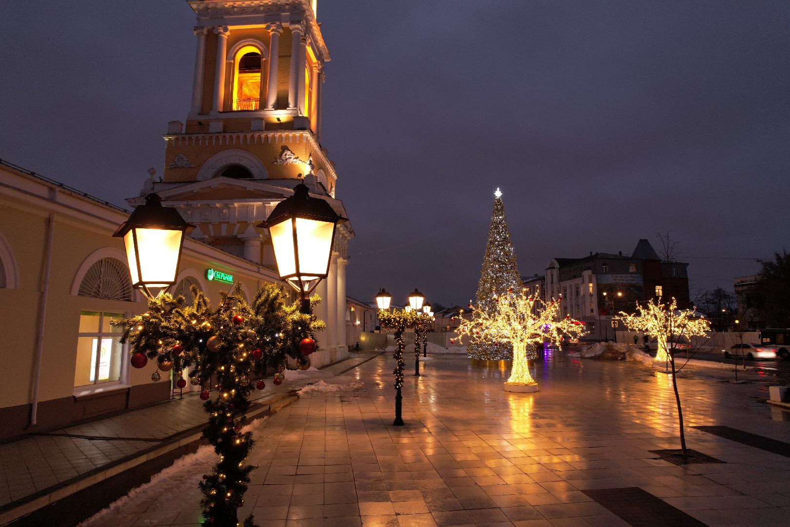 видео с коптера,