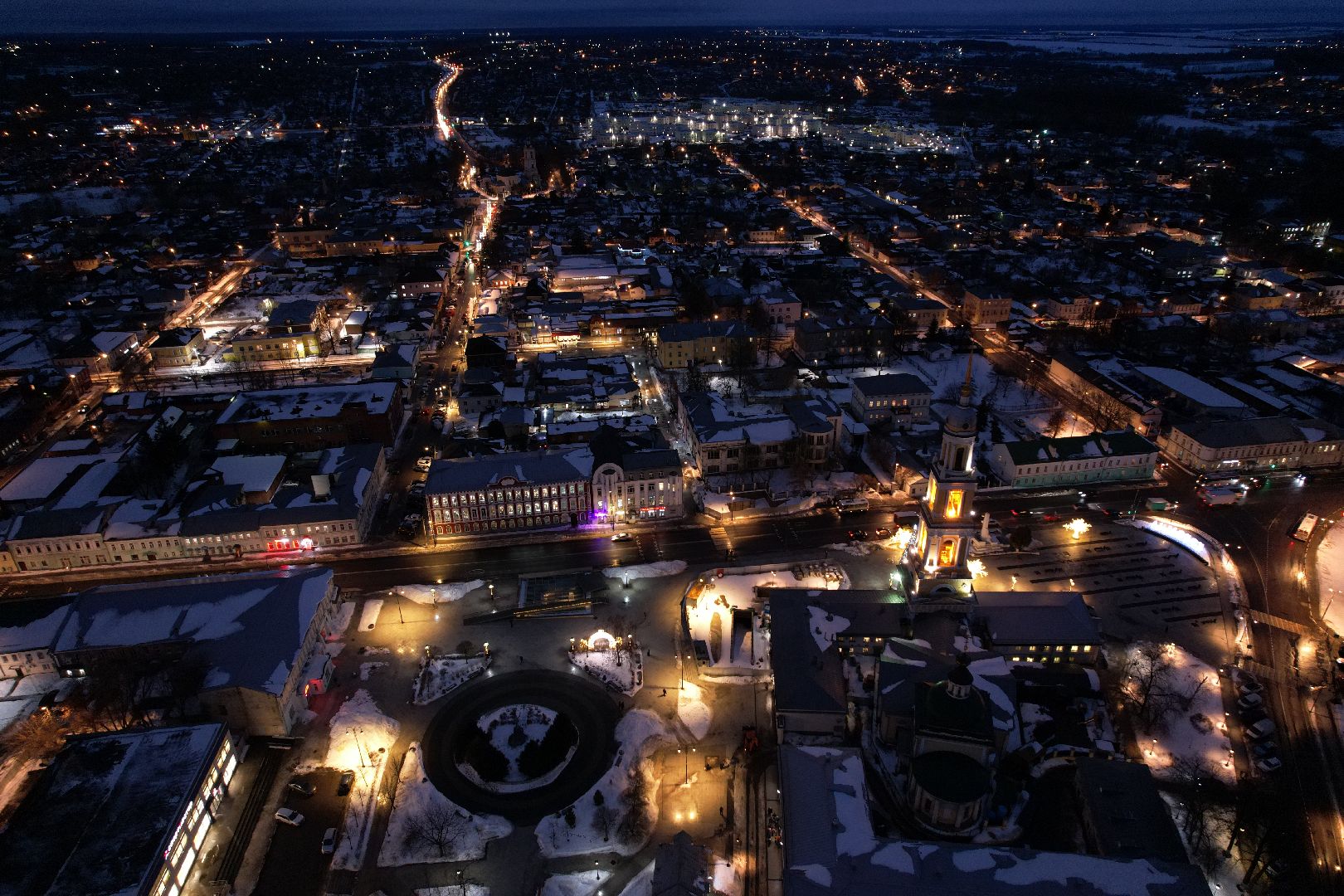 видео с коптера,