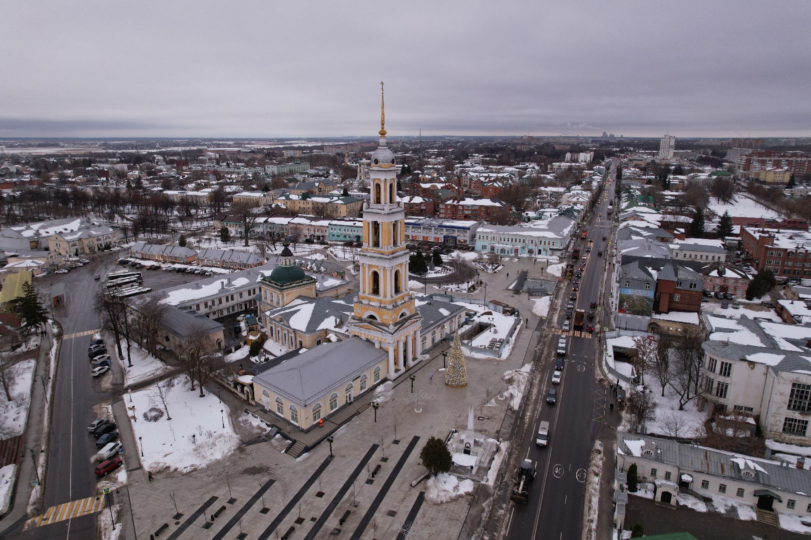 видео с коптера,