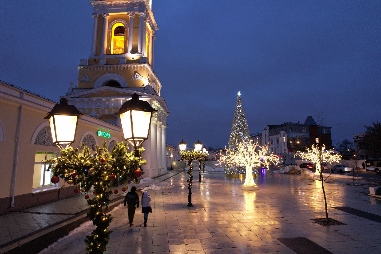 видео с коптера,