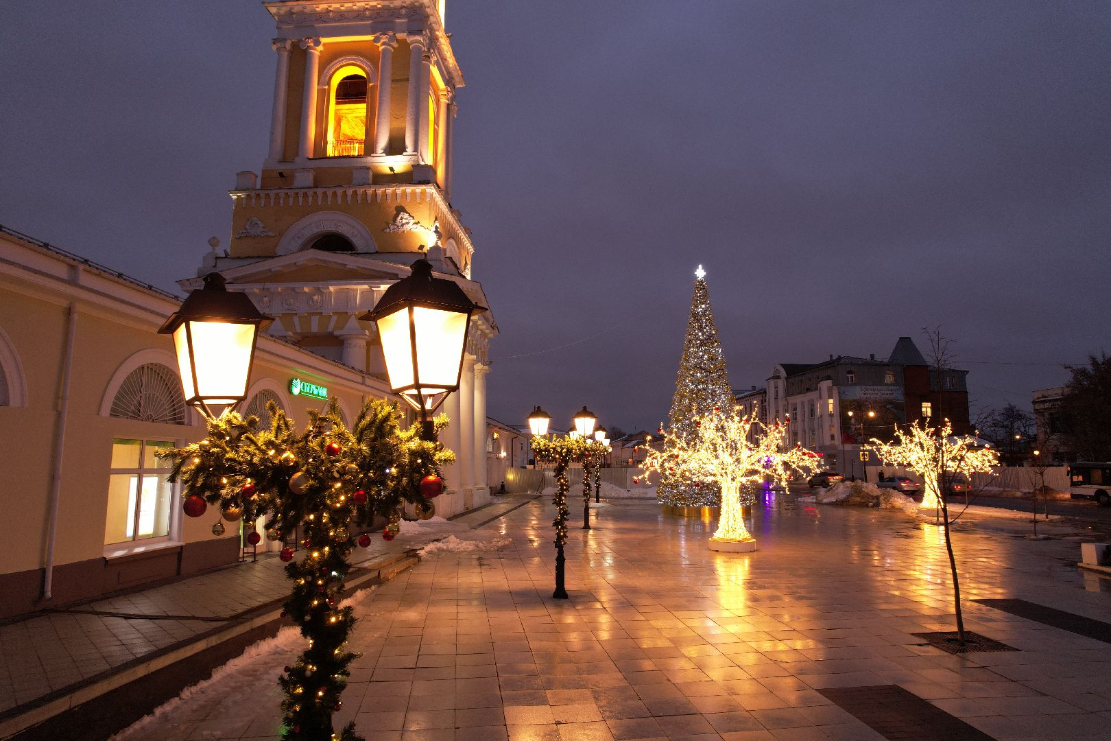 видео с коптера,