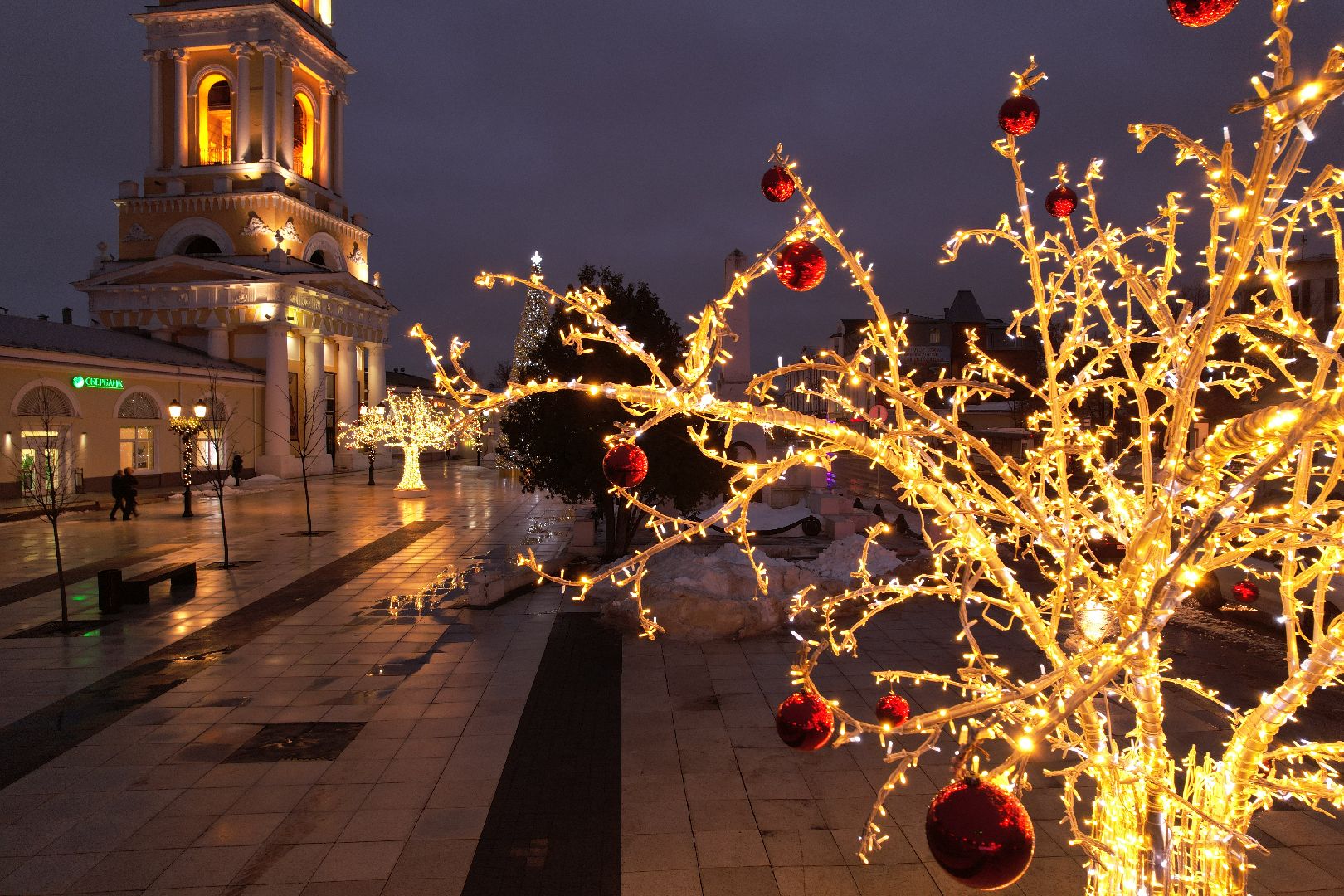 видео с коптера,