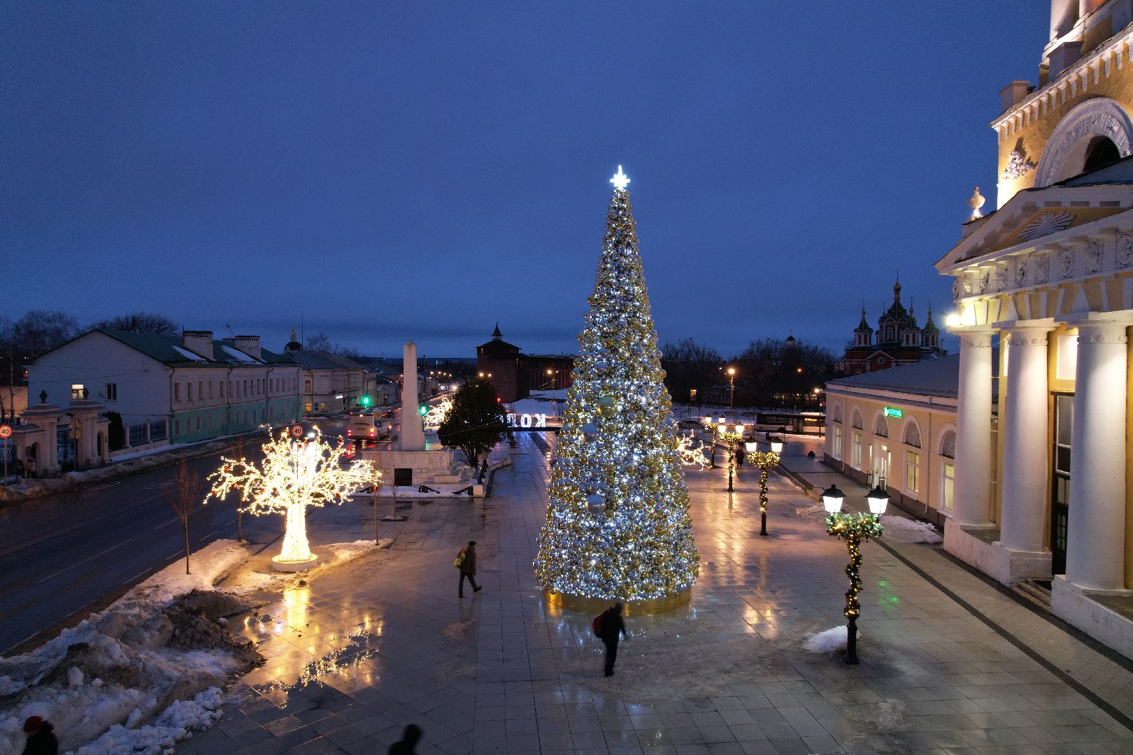 видео с коптера,