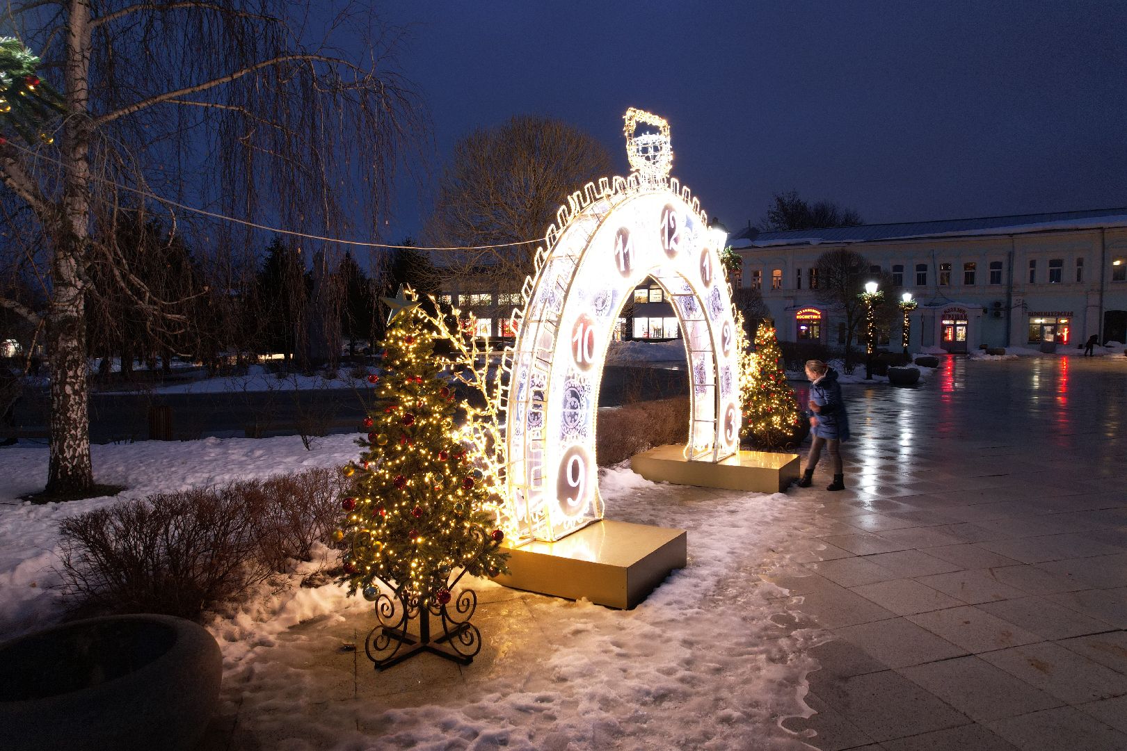 видео с коптера,