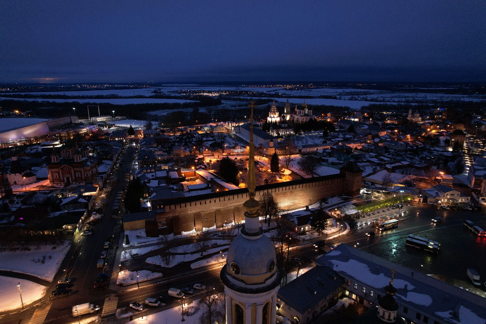 видео с коптера,