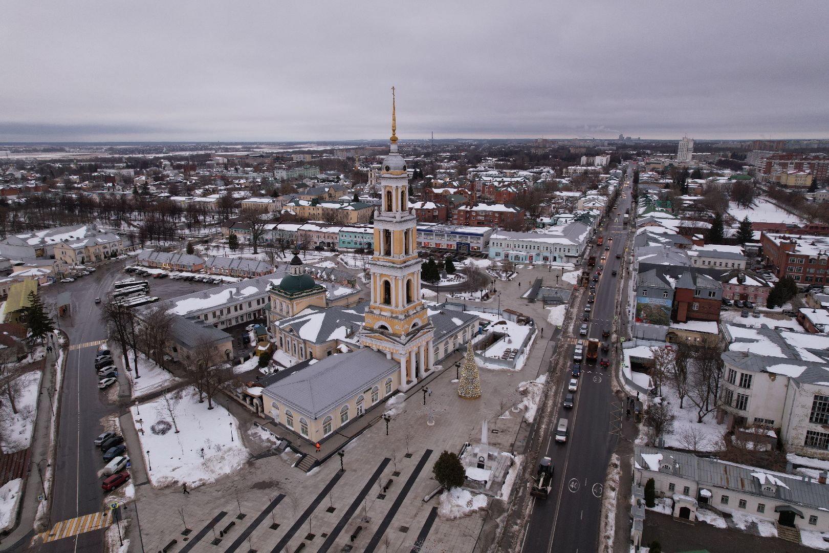 видео с коптера,
