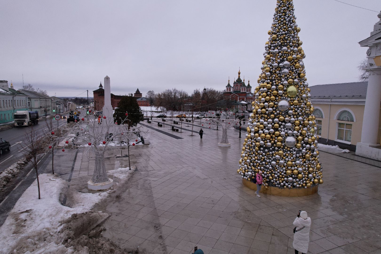 видео с коптера,