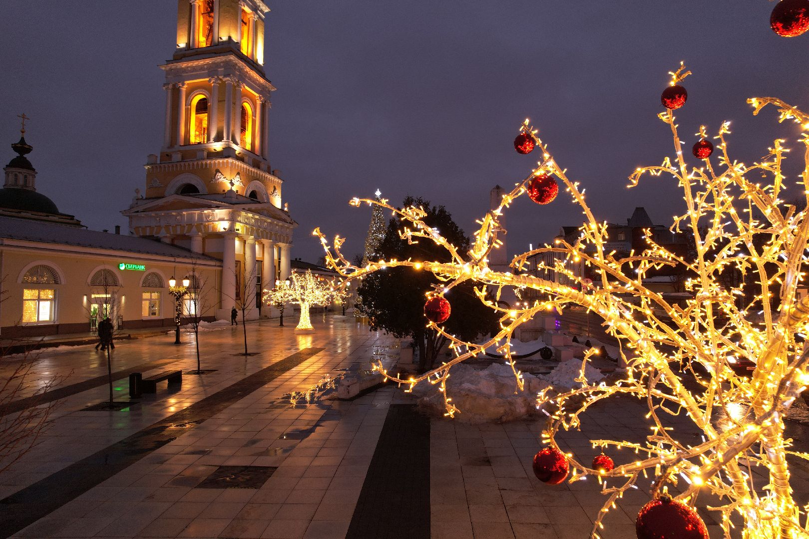 видео с коптера,