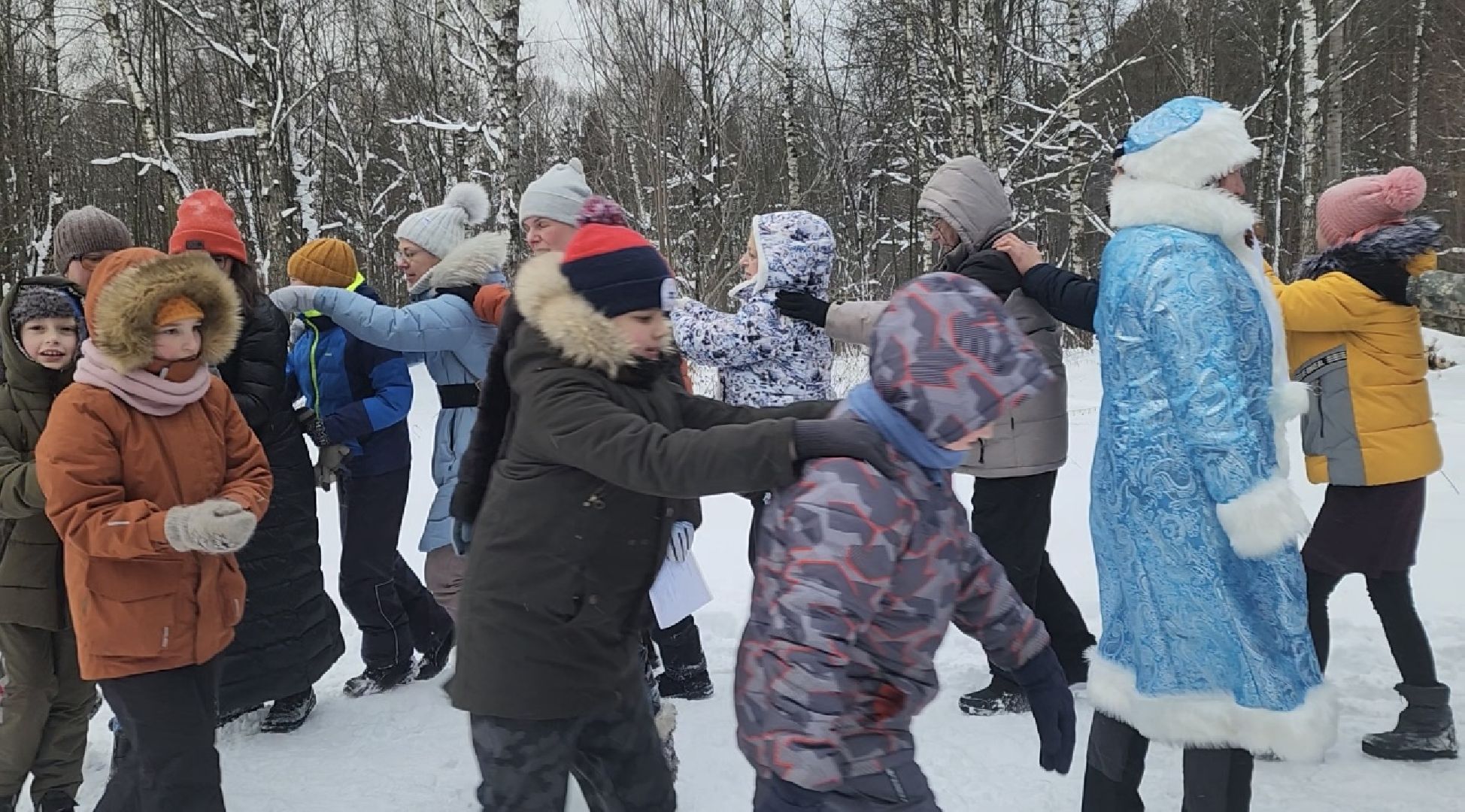 химки, спорт, инвалиды, благо, новый год, дед мороз, эстафеты,