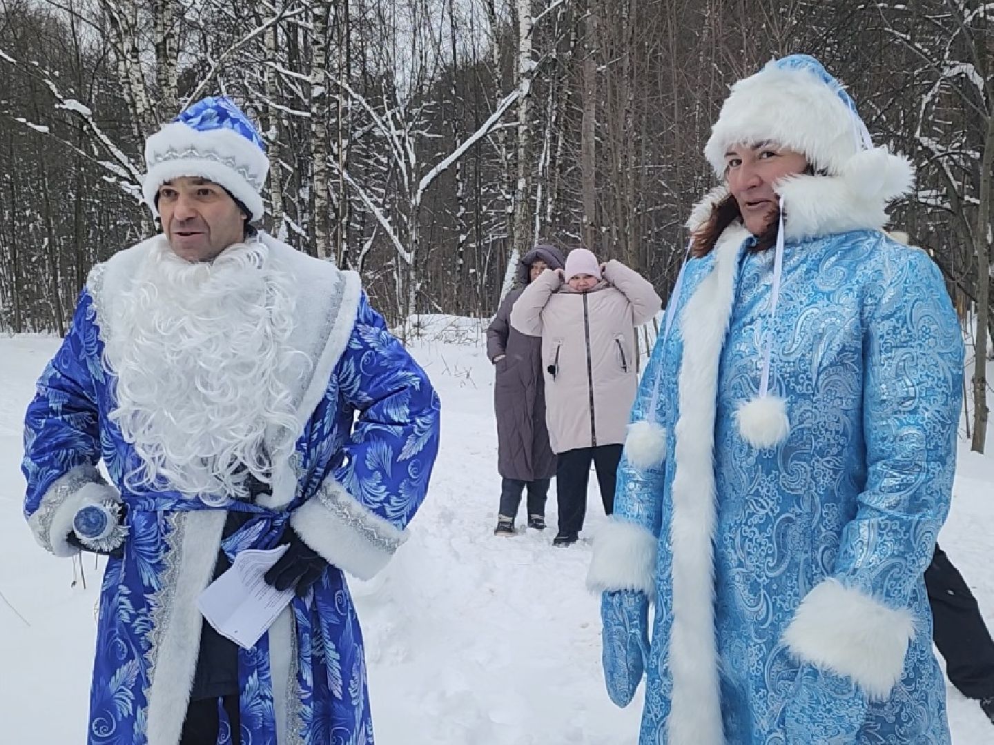 химки, спорт, инвалиды, благо, новый год, дед мороз, эстафеты,