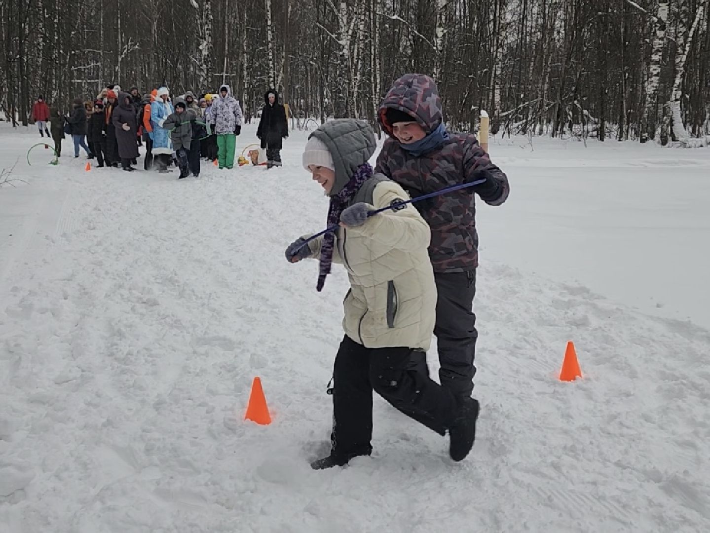 химки, спорт, инвалиды, благо, новый год, дед мороз, эстафеты,