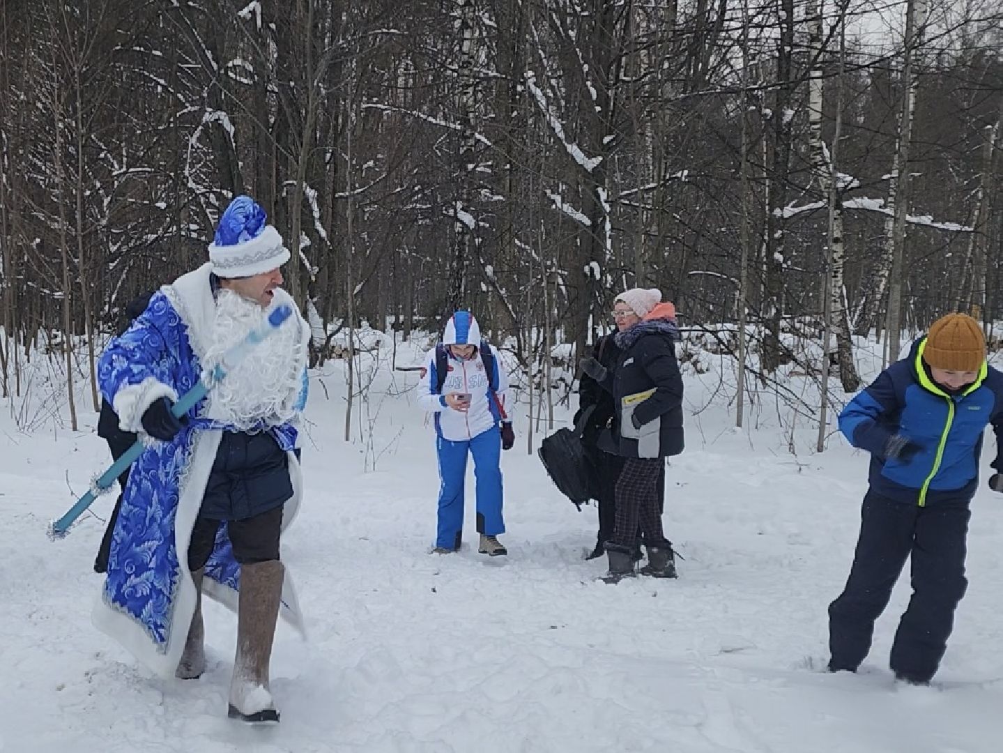химки, спорт, инвалиды, благо, новый год, дед мороз, эстафеты,
