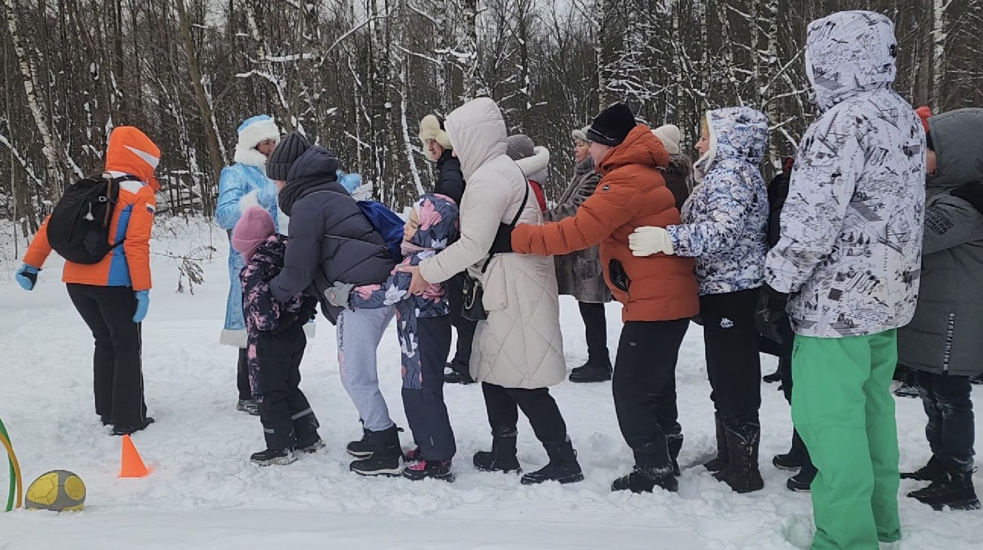 химки, спорт, инвалиды, благо, новый год, дед мороз, эстафеты,