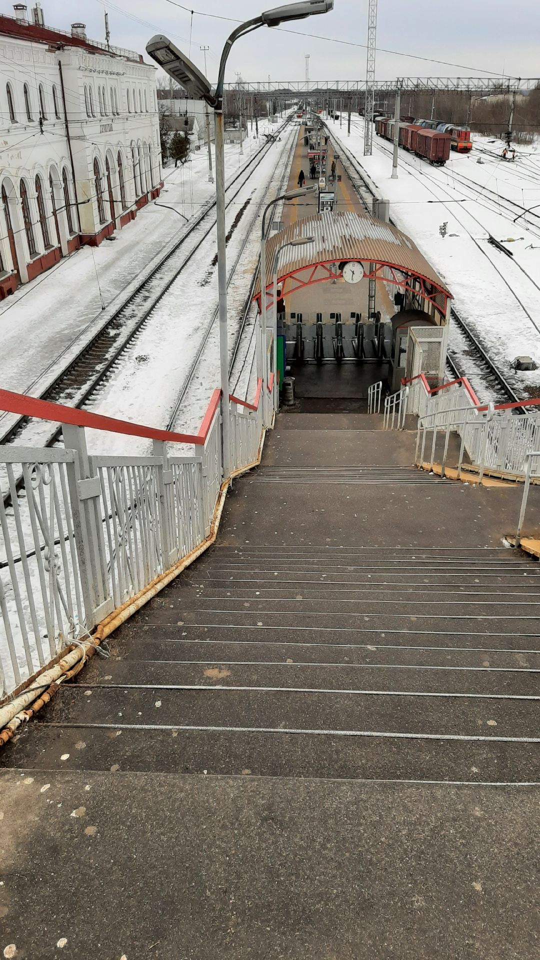 ж/д, строительство дорог, ЖКХ, Серпухов