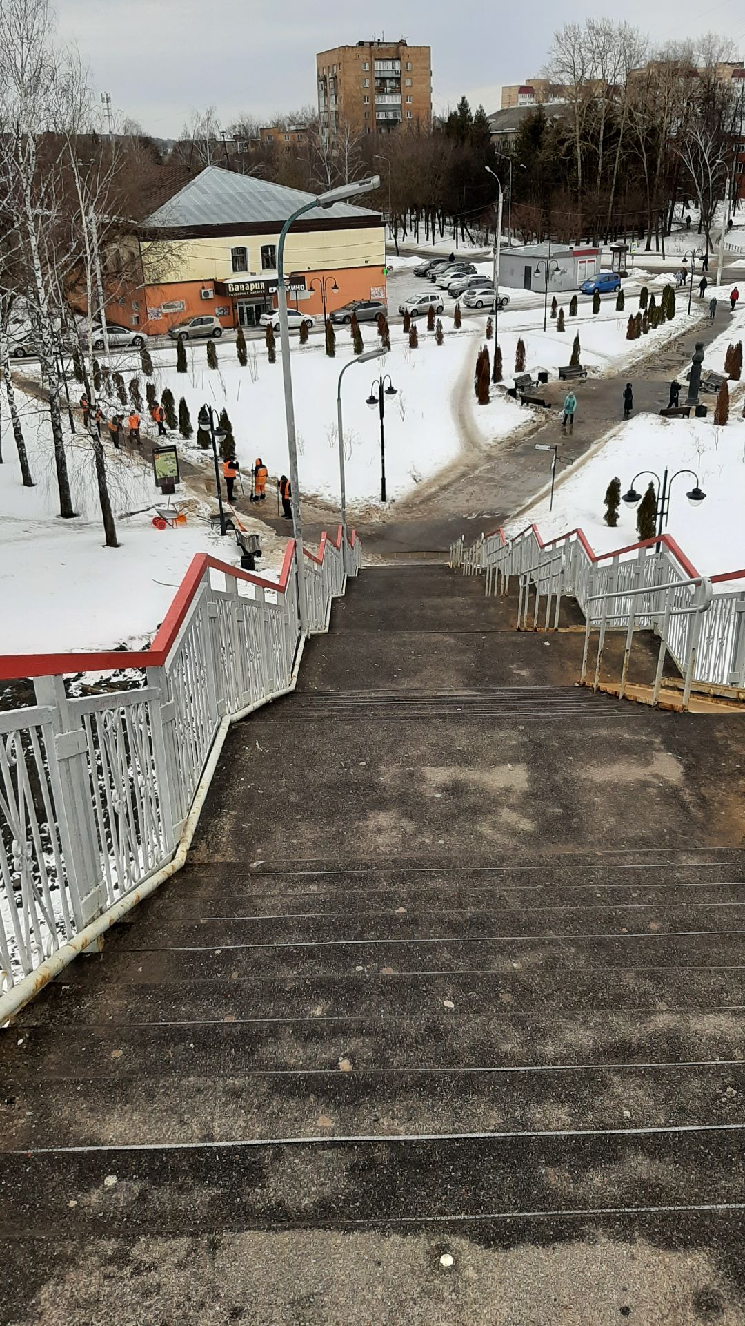 ж/д, строительство дорог, ЖКХ, Серпухов