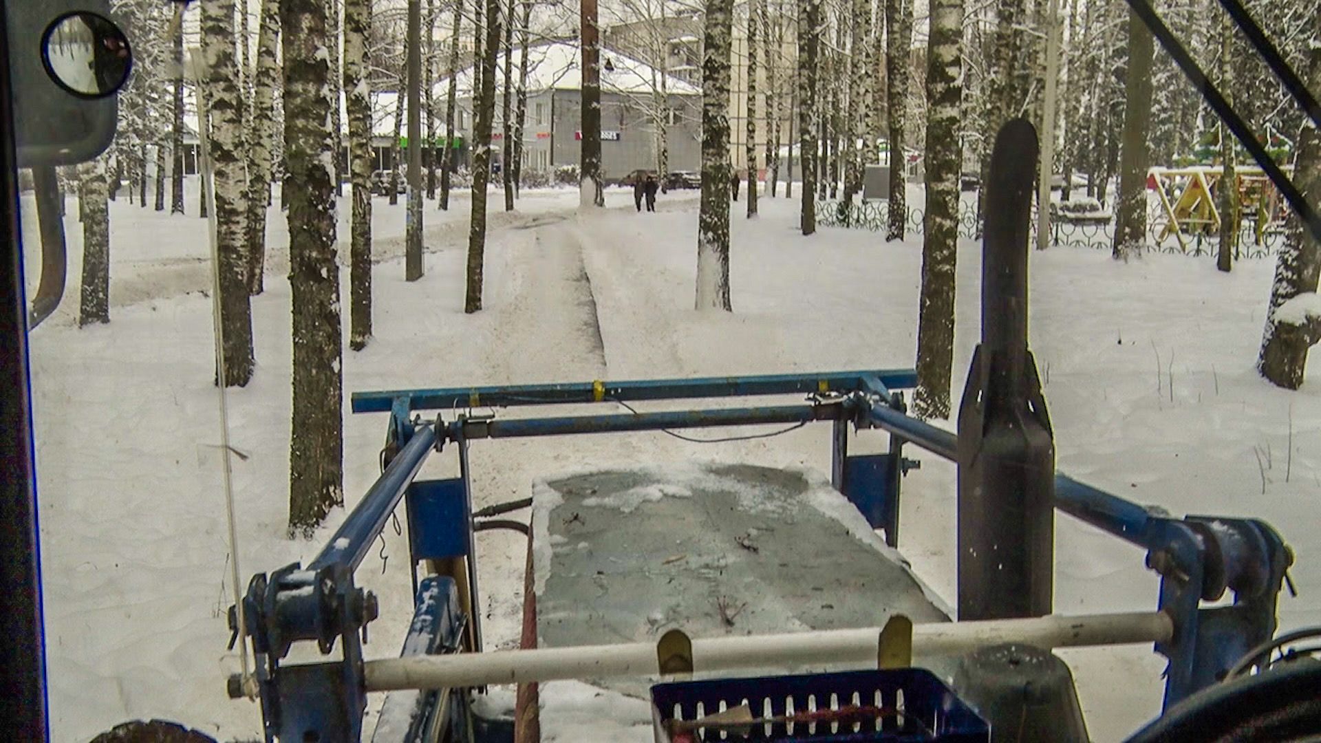 Клин, дороги, транспорт, очистка снега, зима, ЖКХ,