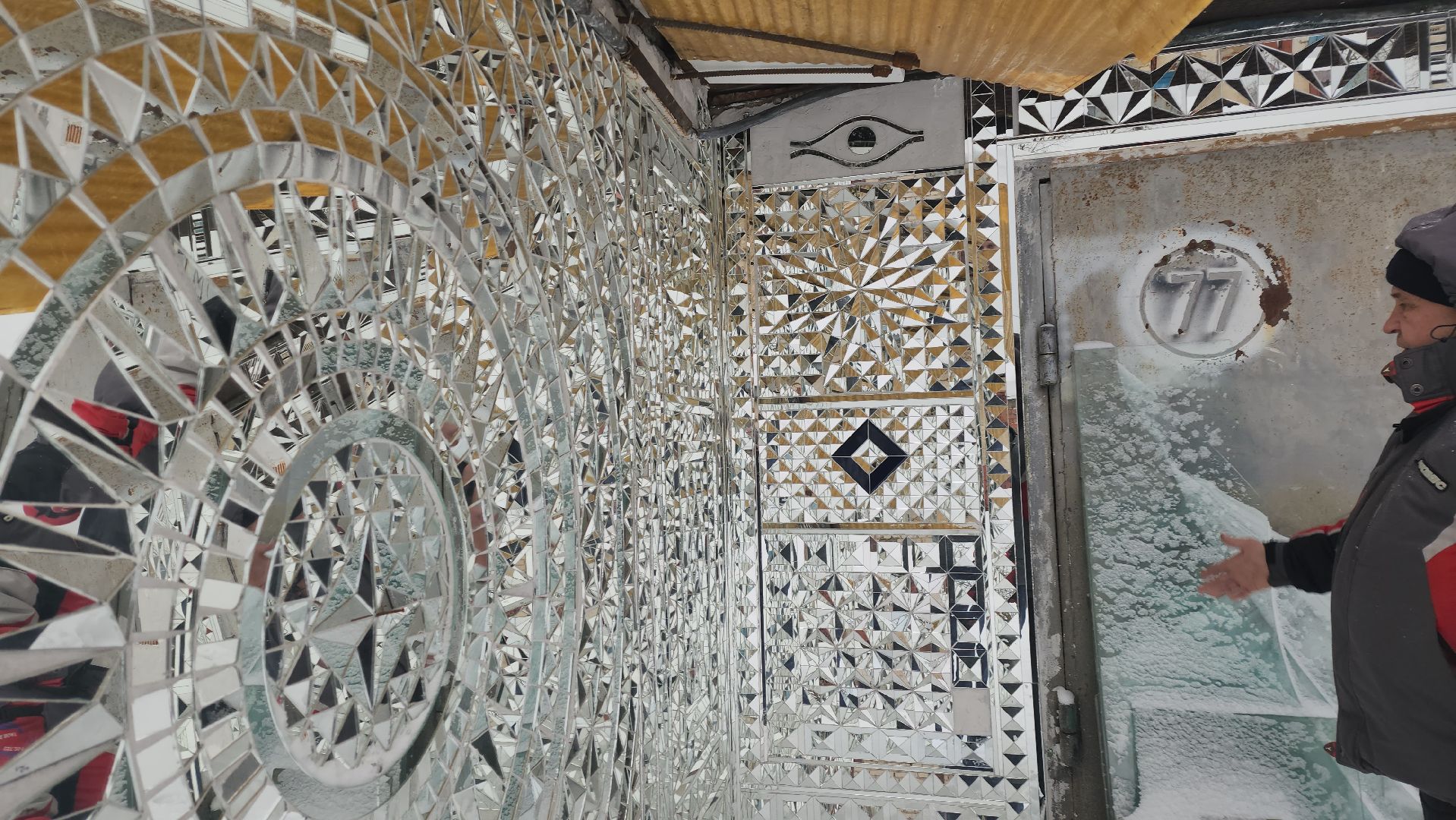 Серпухов, Подмосковье, зеркальная мозаика, мастер, уникальные панно, Парк Жемчужина,