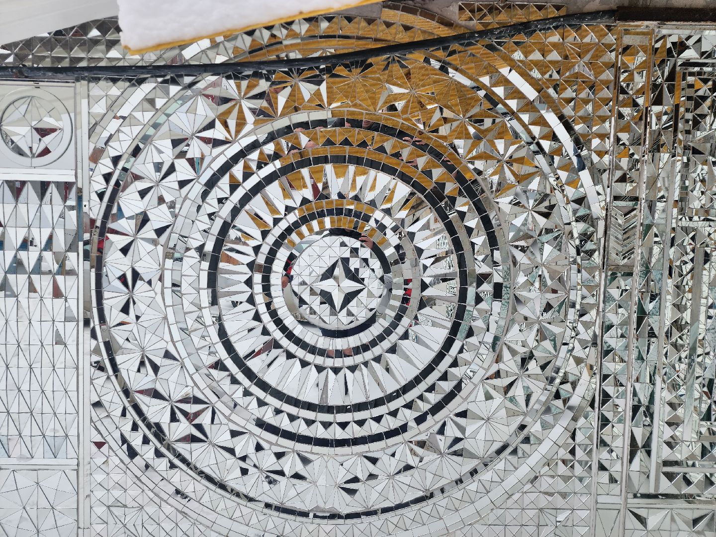 Серпухов, Подмосковье, зеркальная мозаика, мастер, уникальные панно, Парк Жемчужина,