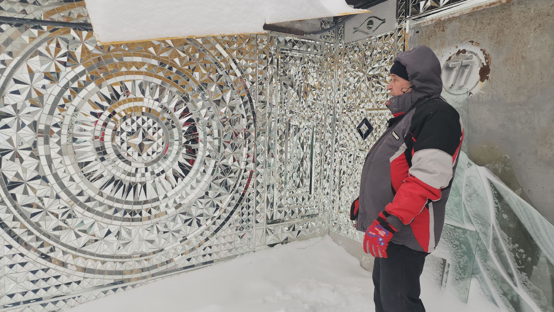 Серпухов, Подмосковье, зеркальная мозаика, мастер, уникальные панно, Парк Жемчужина,