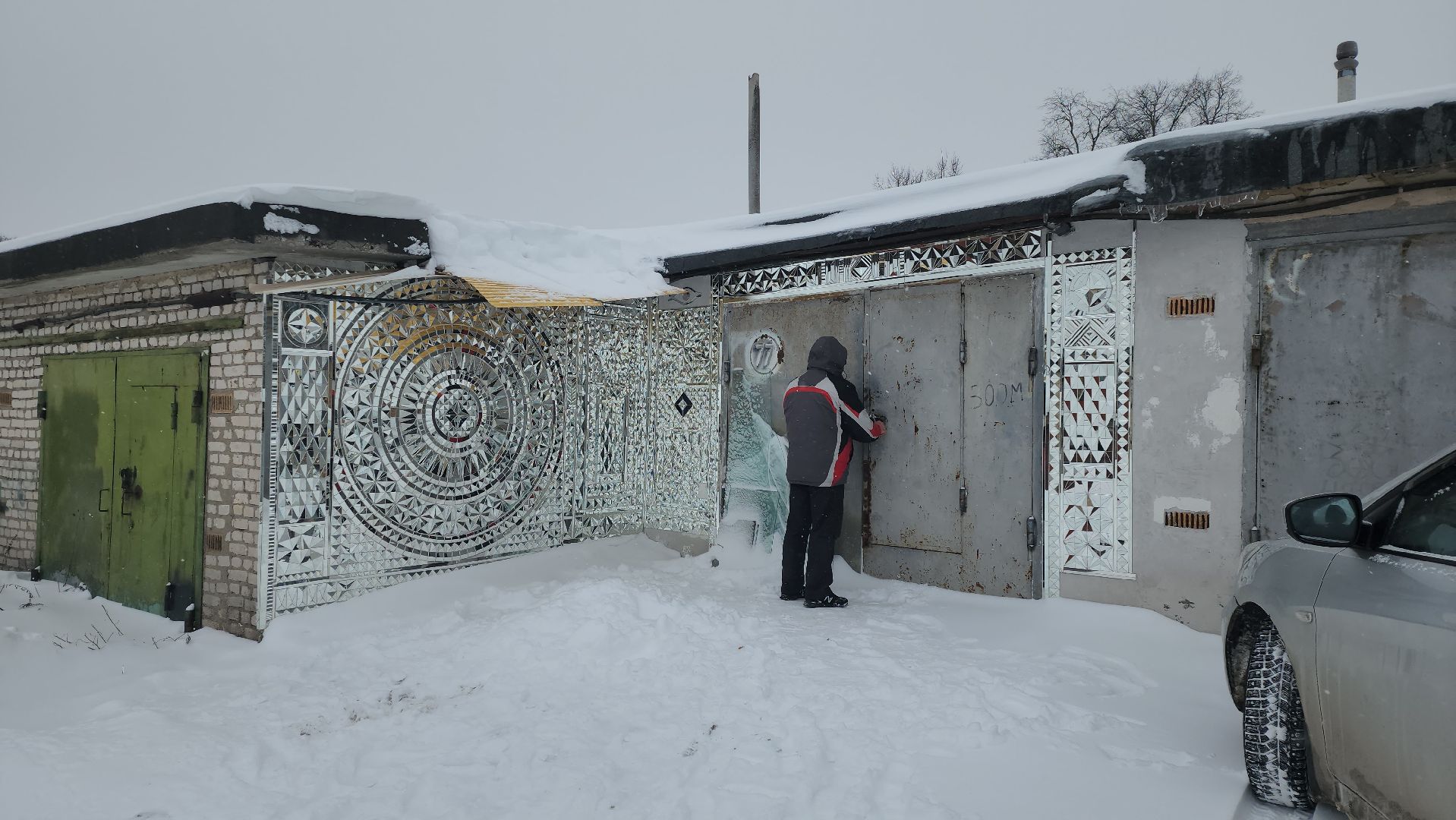 Серпухов, Подмосковье, зеркальная мозаика, мастер, уникальные панно, Парк Жемчужина,