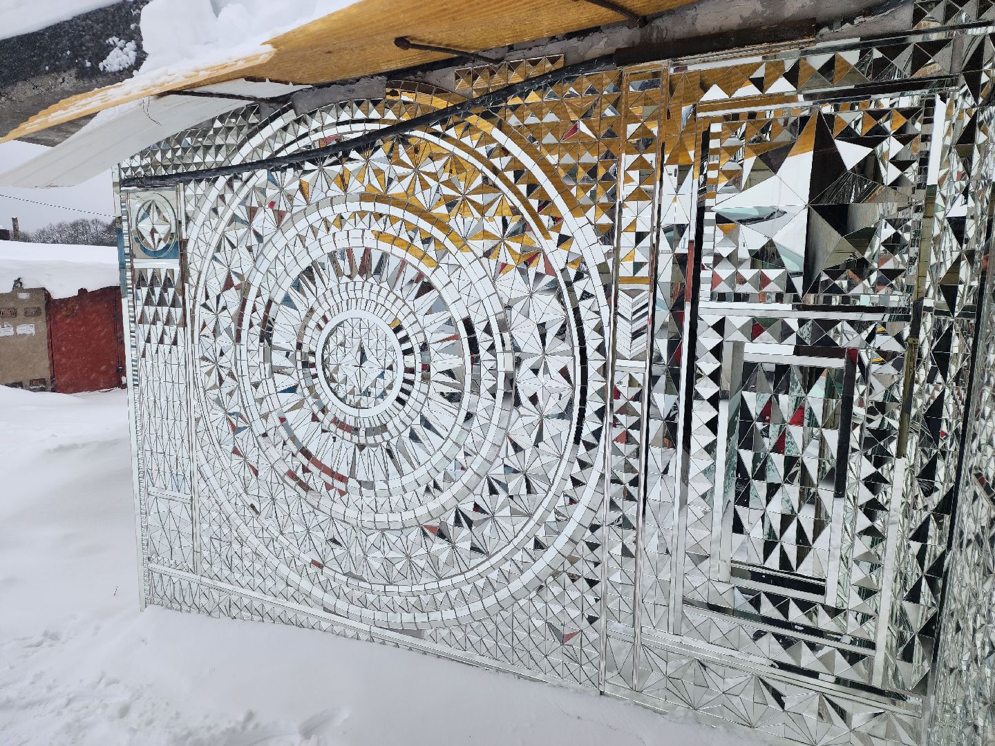 Серпухов, Подмосковье, зеркальная мозаика, мастер, уникальные панно, Парк Жемчужина,